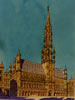 Hotel de Ville, Grand-Place, Brussels, Belgium - 1999 Pen-Line and Watercolour - 55 cm x 37 cm