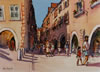 Old Annecy, France - 1999 Brushpen and Watercolour - 36 cm x 26 cm