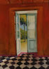 Door to the Garden, Duras, France - 1998 Watercolour - 55 cm x 37 cm