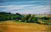 La Gironde, France - 2001 Watercolour - 28 cm x 18 cm