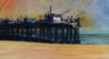 Girondin Fishermen - 2002 Watercolour - 54 cm x 30 cm