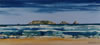 Illes Medes, L'Estartit, Costa Brava, Catalunya - 1991 Watercolour - 35 cm x 15 cm