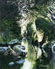 Fairy Glen, Betws-y-coed - 1998  Numbered Lithograph from an original watercolour - 581 mm  x 464 mm  - <strong>£30 / 36 euros + p and p</strong> 