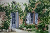 Atelier, Chez Abbott - 2010 Watercolour - 34 cm x 24 cm  - <strong>£150 / 180 euros + p and p</strong> 