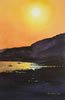 Sunrise, Torba, Turkey - 2006 Watercolour - 52 cm x 30 cm