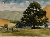 Wasdale Head, Cumbria, England - 1991 Watercolour - 20 cm x 12 cm