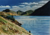 Wastwater, Cumbria, England - 1997 Watercolour - 54 cm x 36 cm