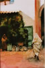Spice and Herb Shop, Tangier, Morocco - 1990 Watercolour