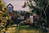 No. 2 School Lane, Bidston, Wirral, England - 2004 Watercolour - 54 cm x 36 cm