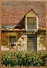Castlenaud, Dordogne, France - 1993 Watercolour - 54 cm x 36 cm 