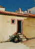 House of the Doctor, Silves, Algarve, Portugal - 1993 Watercolour - 50 cm x 36 cm 