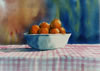 Bowl of Tangerines - 1997 Watercolour - 25 cm x 18 cm
