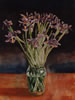 Vase of Irises - 1994 Watercolour - 52 cm x 35 cm
