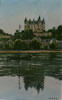 The Chateau at Saumur, France - 1999 Watercolour - 55 cm x 38 cm