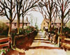 Chesham Green, Bury, England - 2000 Watercolour - 38 cm x 28 cm